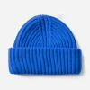 Fashion Mustard Soft Ribbed Beanie Knit Ski Cap Skull Hat Warm Solid Color Winter Cuff Beanie