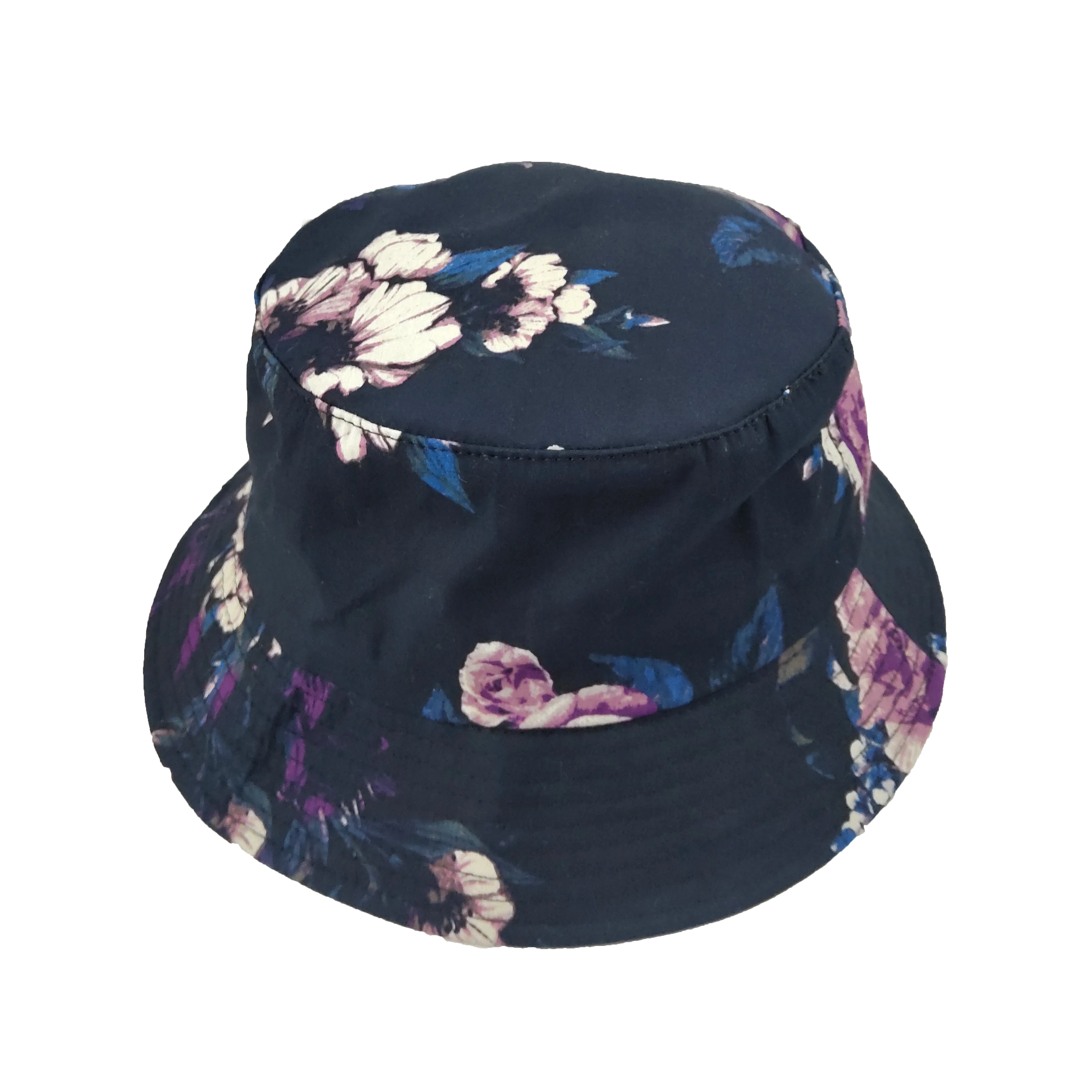 Fashion New Designed custom logo 100% cotton cheap bucket hats