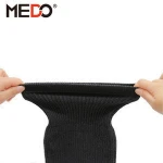 Fashion over knee high tight women knitted leg warmer for winter