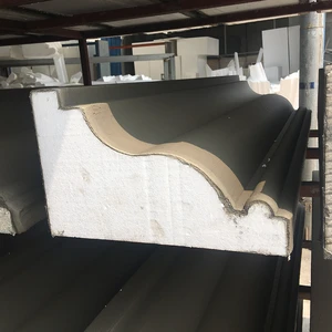 Fashion polystyrene cornice making machine plastic for ceiling and wall plaster of paris design good price
