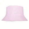 Fashion Summer Plain Baby Bucket Hat