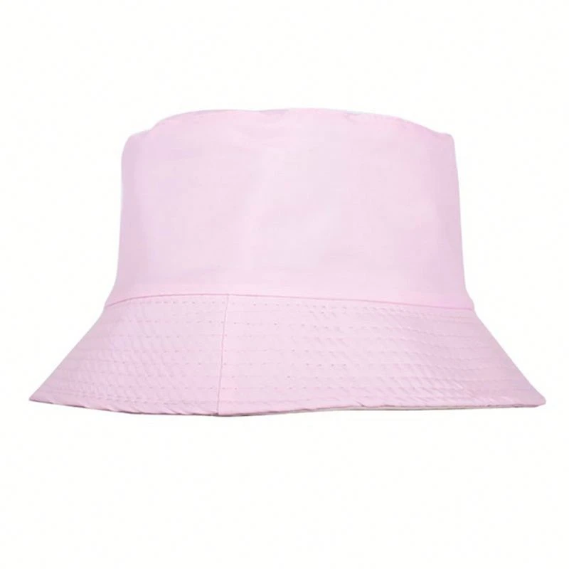 Fashion Summer Plain Baby Bucket Hat