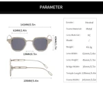 Fashion Sunglasses Sun Glasses Lady Girl Pretty Fashion Shades Square Men Women Metal Sunglasses 9030