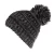 Import Fashion Winter Soft Ribbed Knit Warm Hats Children Age 2-10 Baby Kids  Pompom Beanies 10 colors from China