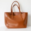 Fashion Women Shopping Bag Genuine Leather Tote Bag Handbags