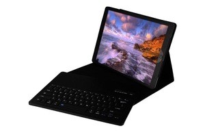 Fashionable 2018 leather case Wireless keyboard for ipad pro 12.9