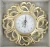 Import Fashionable 3D Antique Wall Clock DIY All Size Modern Indian Vintage Wall Clock from China