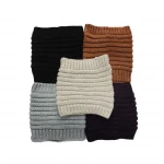 Fashionable Customized Design Acrylic Winter Warmer Recyclable Snood Neck Scarf