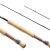 Import Fast action fly rods fishing 8/9ft fly fishing spey rod 30T carbon fishing rod from China