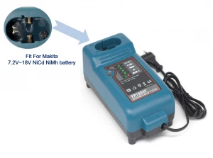 fast charger for Makita power tools battery 7.2V/9.6V/12V/14.4V/18V power tools battery charger for Makita