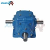 Fastest delivery Low Noise T Series Spiral Bevel Gear Cylindrical 90 Degree transmission speed reducer gearbox