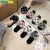 Import Faux fur slides womens ins styles soft winter warm outdoor imitation fur slide laides elegant slipper shoes from China