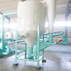 Feed Processing Machines Production Line Grain Mixer Poultry Feed Crusher and Mixer Powder Mixing Machine Chicken Feed Mixer