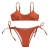 Import FEIBUSHI OEM 2020 Women Swimwear Sexy Bikini Fashion Show New Design Swimming Wear Beachwear from China
