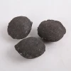 ferrosilicon powder Factory supplier casting additive metal Alloys #55-10 Silicon Carbide ball SiC briquette