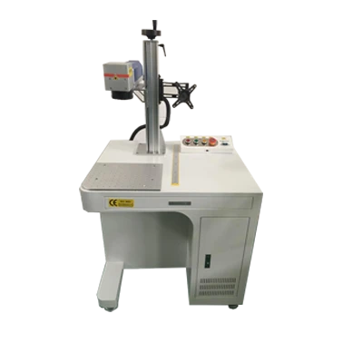 Fiber Laser Marking Engraving Machine 3D Color 20W 30W 50W cutting machine