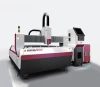 fiber steel aluminium laser scribing cutter machine profile for cnc router