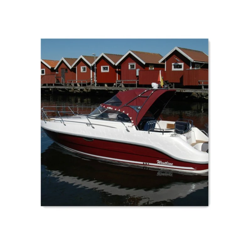 Fiberglass 23ft Cabin Cruiser Boat for sale