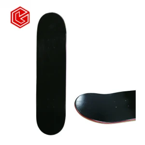 Fiberglass skateboard deck 100% canadian maple skate board