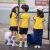 Import Fine summer girl & boy dress sportswear clothing  Suit preschool school uniforms wholesale design your own school uniform from China