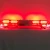Import Fire truck led warning lightbar red traffic light bar with siren speaker from China