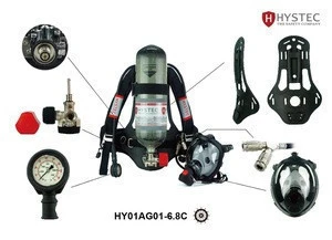 Firefighting equipment Self-rescue Air breathing apparatus HY01AG01-6.8C