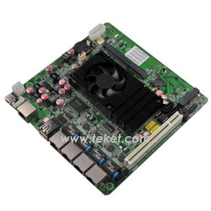 Buy Firewall Mini Itx Board D525mf With 4 Lan 12v For Network Security ...