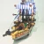 Import Fishing Vessel 857 PCS Ausini Plastic Kid Toy Big Fishing Boat Building Blocks Toys Set from China