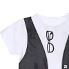 FITBEAR Brand Baby Boy Clothing Children Summer Casual T Shirt