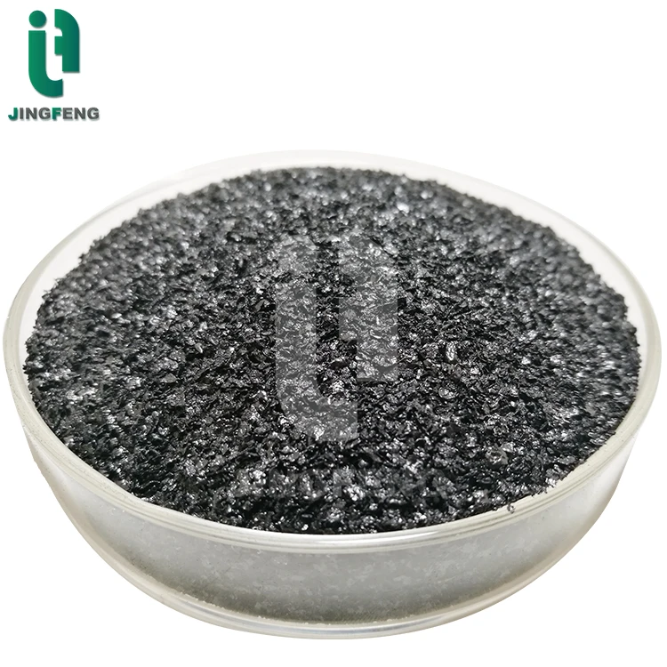 100% Flakes Humic Fulvic Fulvate High Water Solubility Leonardite Soluble Powder China Potassium Humate Acid