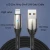 Import FLEXI LED Zinc Alloy Shell Micro usb c quick charging usb data cable from China