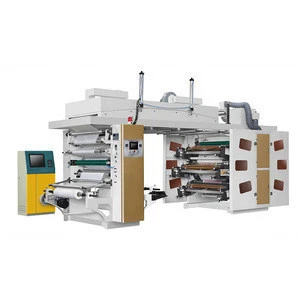 flexographic printers 4 colour flexo printing machine for craft paper