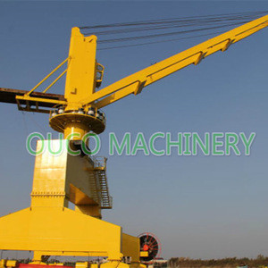 Buy Floating Crane 40t Cargo Handling Factory Price Marine Crane from ...