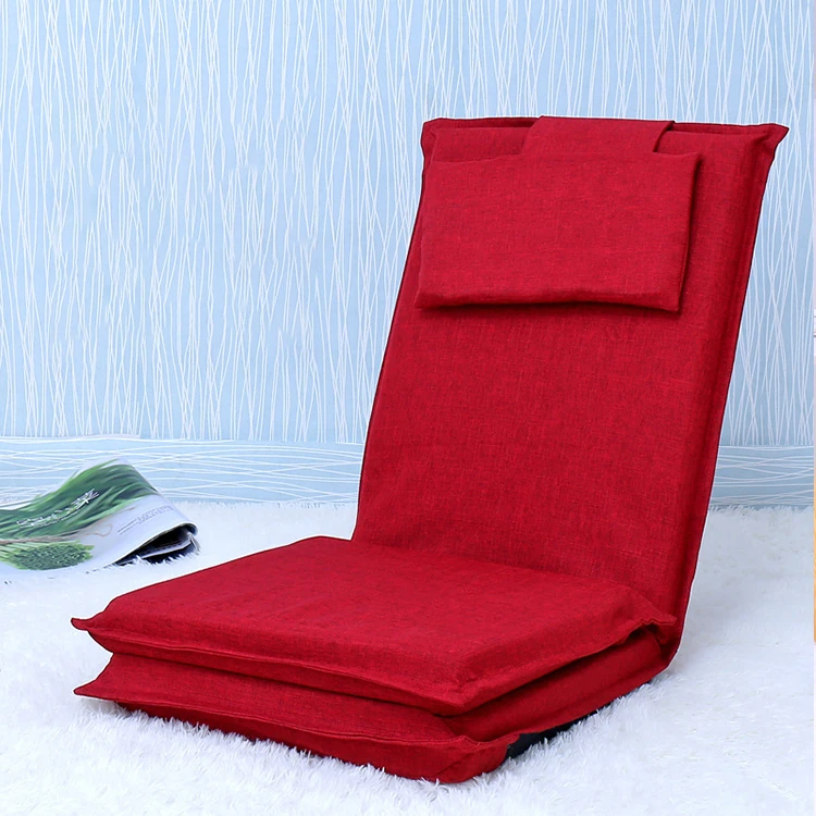 Floor Seating Sofa Leisure Leather Chair Folding Bed Chair Yoga Floor Chairs