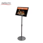 Floor Stand with A4 Poster/Sign Holder