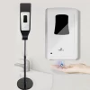Floor stands touchless auto soap dispenser and standing automatic hand sanitzer dispenser