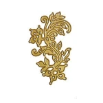 Flower crafts cutting dies for DIY holiday cards handmade color papers