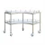 Import Flower Medical Stainless Steel Sector Instrument Table Trolley, stainless steel sector instrument trolley from China