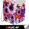 flower printing fabric cover notebook fashion printing note book