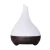 Import flower vase style wood grain 550ml 7 color LED aroma diffuser cool mist aroma humidifier with timing  water shortage power off from Pakistan