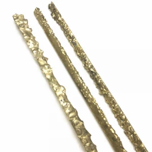 Flux welding material coated tungsten carbide copper composite rod