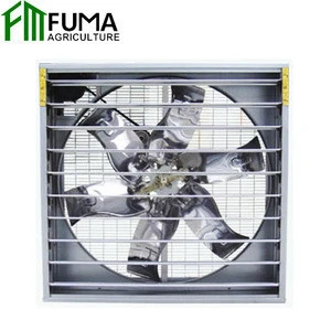 FM Industrial  Wall Mounted Stainless Steel Cooler Exhaust Ventilation Fan