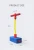 Import Foam Pogo Jumper for Kids Fun and Safe Pogo Stick for Toddlers, Durable Foam and Bungee Jumper for Ages 3 and up, Supports up to from China