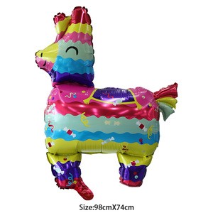 Foil Balloons Sheep Shape Animal Child Toy Birthday Party Decoration Balloon