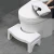Import Foldable Bathroom Toilet Stool, adjustable Squatting Stool for Kids and Adult, Fits all toilets from China