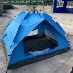 Foldable Oxford Cloth 5-8 Person Family Large Automatic Pop up Waterproof Outdoor Camping Tent