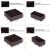 Import Foldable Storage Box Bra Underwear Closet Organizer Drawer Divider Kit Set of 4 Dark Brown from China