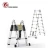 Import Folding Extension Aluminum Alloy Telescopic Ladder for Household from China