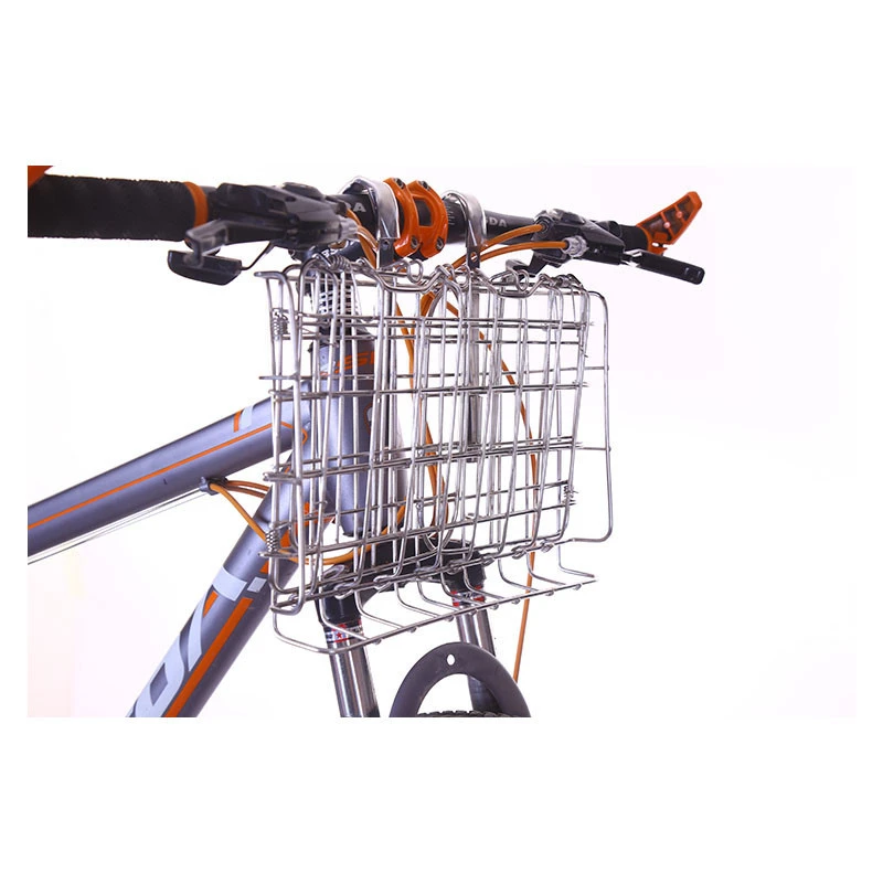 Folding Foldable Kids Front Rear Basket for Tricycle Bicycle Waterproof