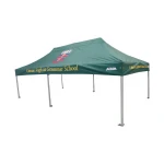 Folding Outdoor Events Gazebo Aluminum Frame Canopy Garden Tent Outdoor Marquee